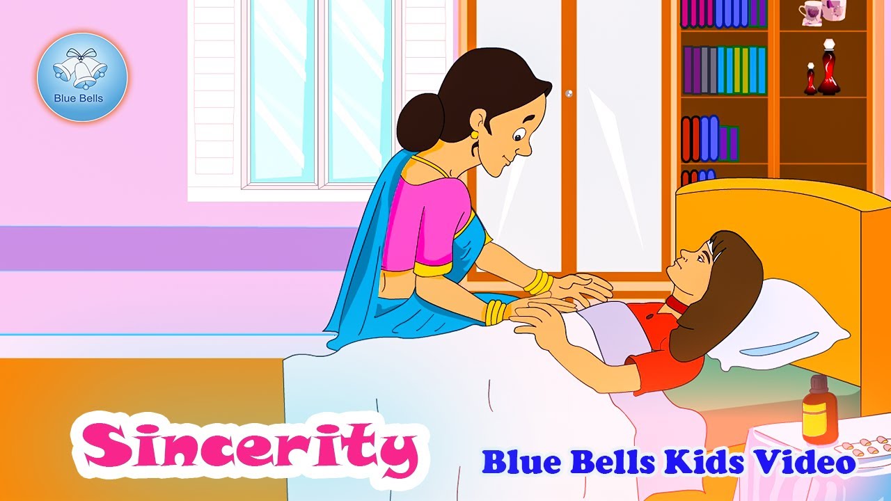 Sincerity | Stories for kids | Ch - 06 | Moral Value  - 3 | Blue Bells Kids Video