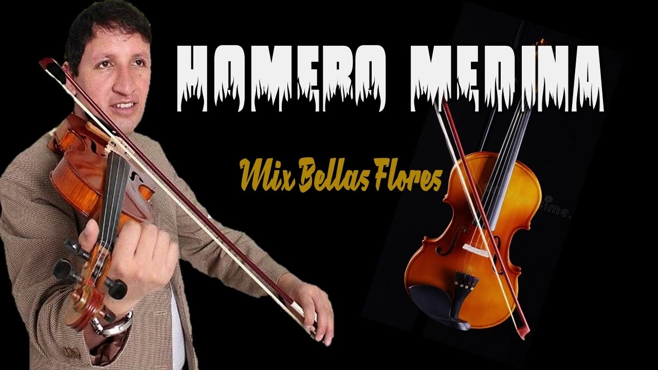 HOMERO MEDINA - Mix Bellas Flores (En vivo Chota 2023)