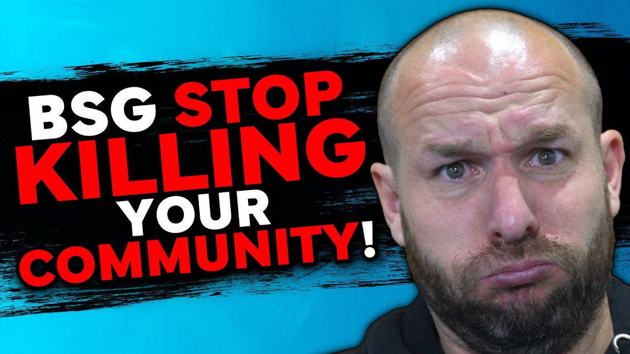 BSG Needs To Stop Killing It's Community! - Escape from Tarkov