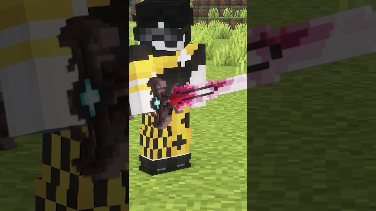 🔥 ЛУЧШИЙ РЕСУРСПАК на ОРУЖИЕ! 🔥 | #minecraft #майнкрафт #ресурспак #мечи #оружие