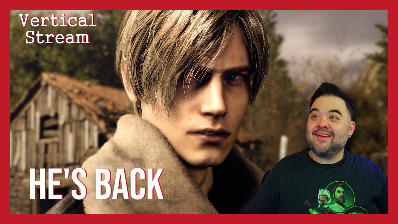 (Vertical) RE4 Remake: Road to REQUIEM! (Part 3)