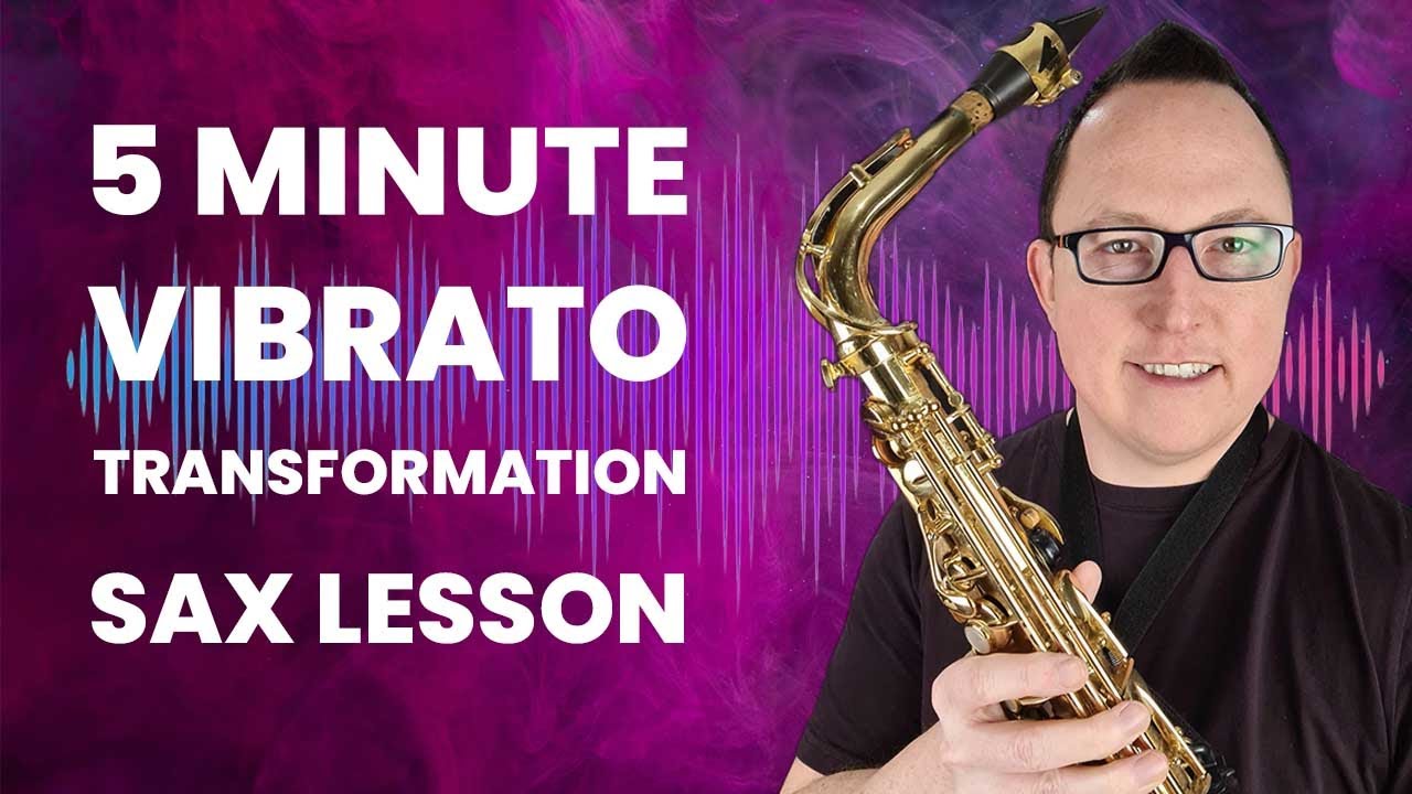 My Saxophone Vibrato Warm Up that will transform your sound