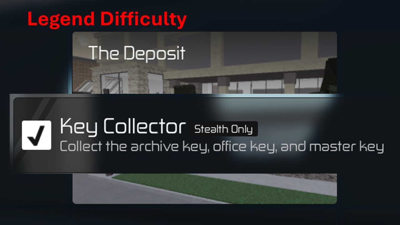 [PATCHED] Key Collector guide on Legend Difficulty - Entry Point: Freelancers Cut