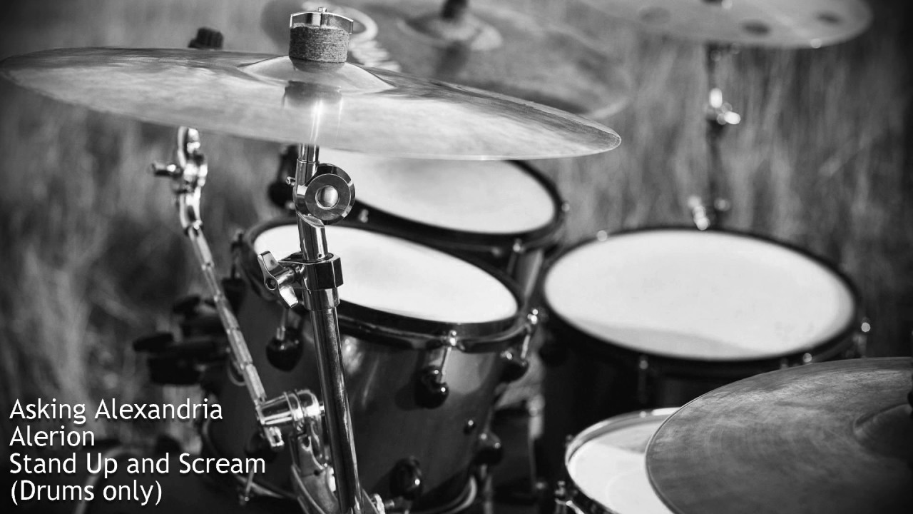 Asking Alexandria - Alerion (Drums only)