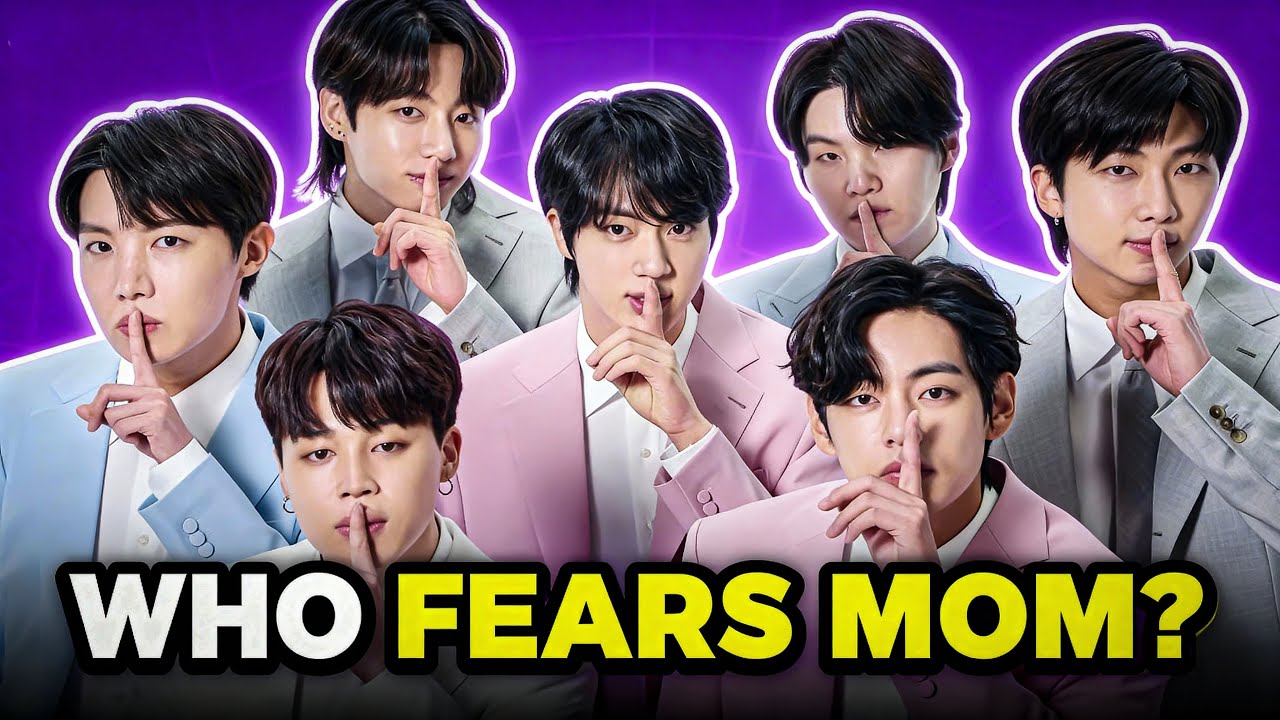Which BTS Member Fears His Mom the Most?