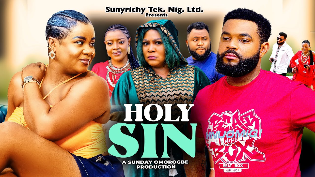HOLY SIN (Full Movie 2024) Uju Okoli, Stephen Odimgbe 2024 latest Nigerian Nollywood Movie