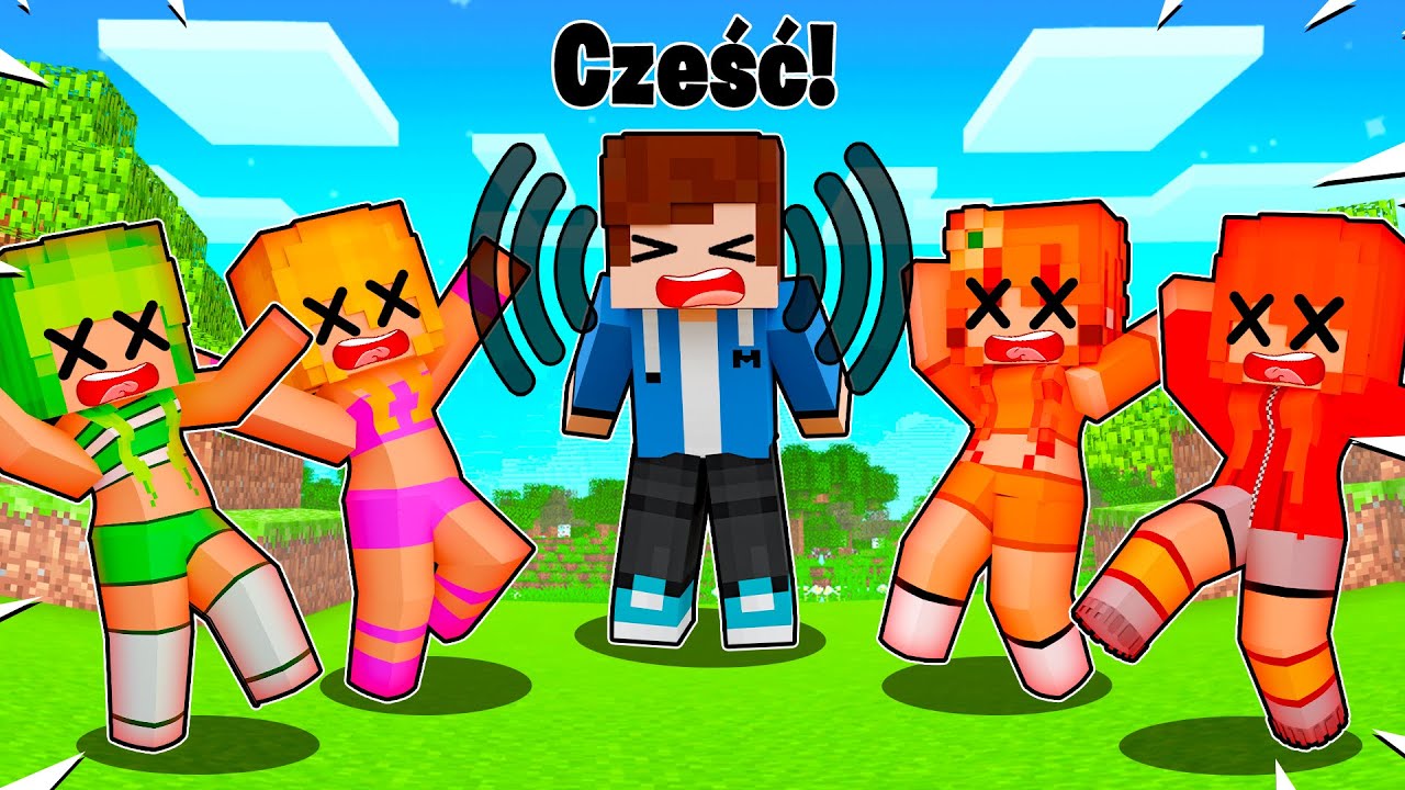 MÓJ GŁOS ZABIJA KAŻDEGO w Minecraft!