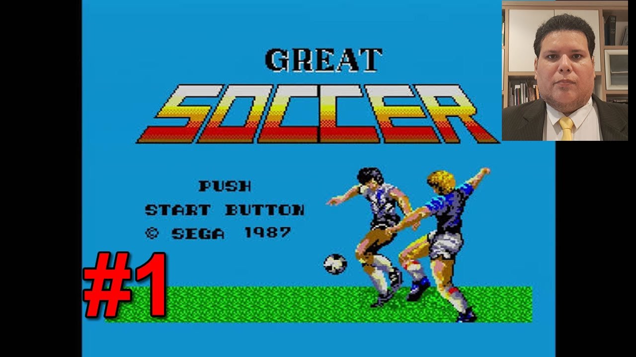 Great Soccer Detonado - Parte 1 (Brasil x França, Alemanha e Argentina)