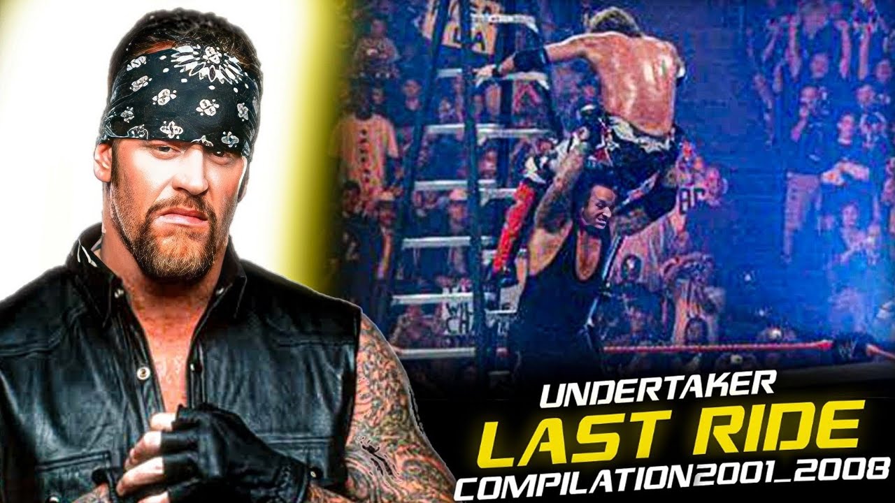 Wwe Undertaker Last Ride Compilation (2001_2008)