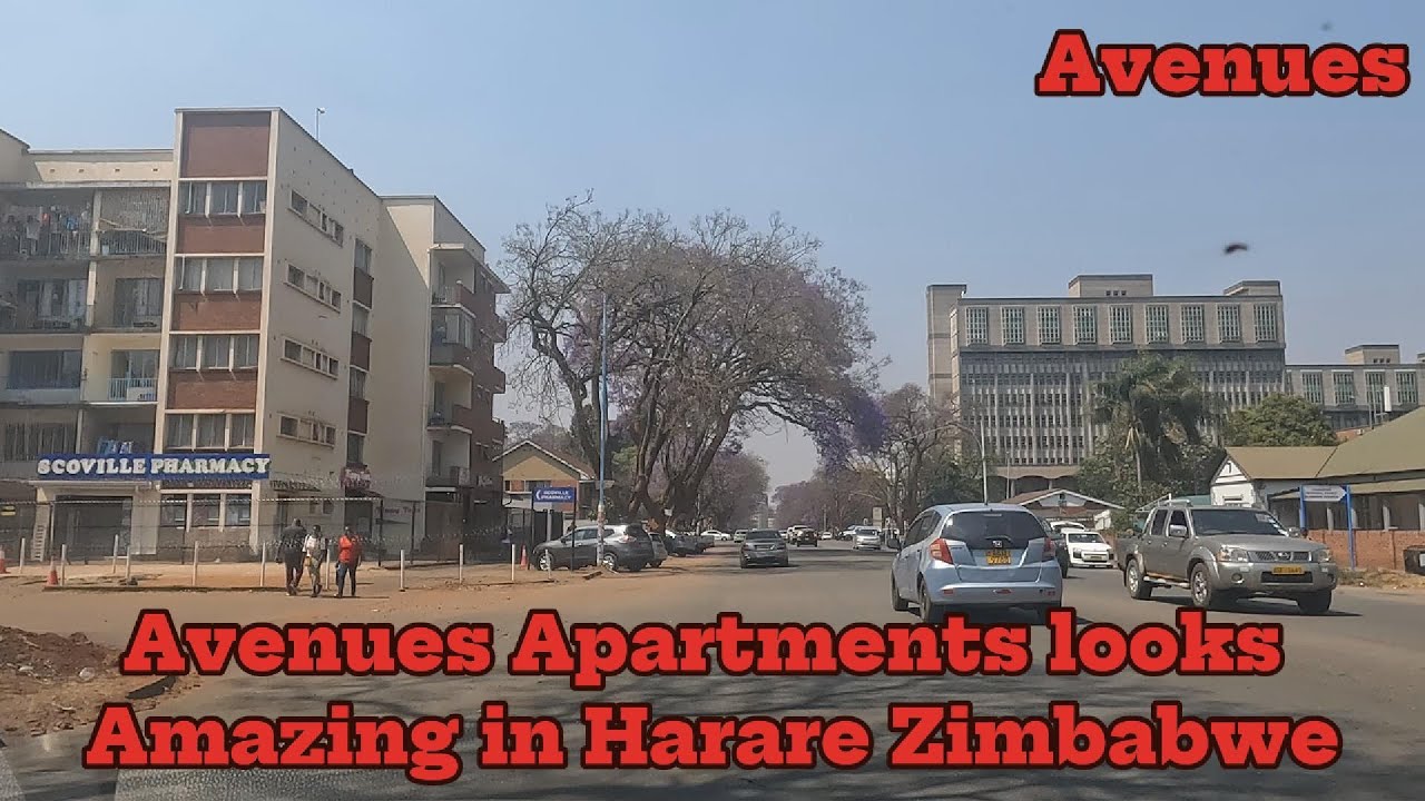 Avenues Apartments looks beautiful in #harare #zimbabwe #africa #travelzimbabwe #city #tourist 