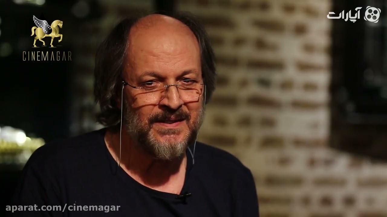Amin Tarokh , Talking about Actors   بخش اول مصاحبه امین تارخ و پیج سینماگر درباره بازیگری
