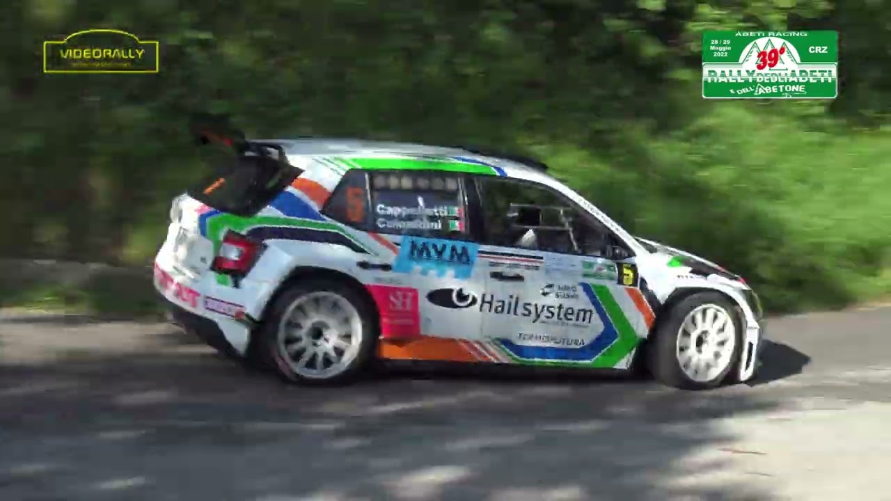 Rally Abeti 2022 Special Report  Show & Crash