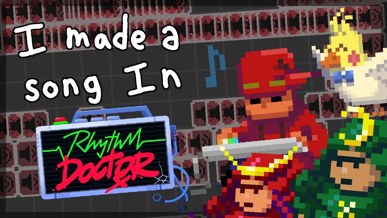I Made A Song Entirely Within Rhythm Doctor [Rhythm Doctor Custom Level]