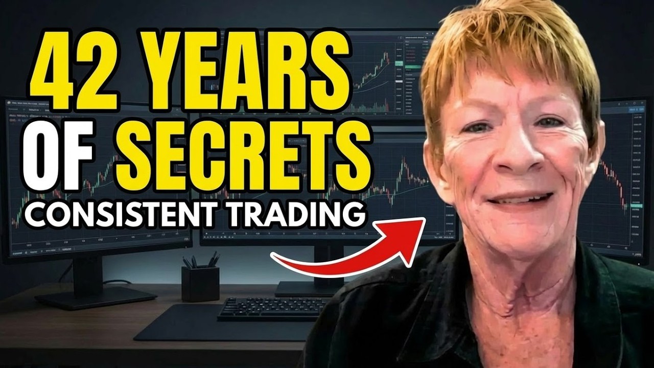 Secrets From 42 Years Of Consistent Trading - Sunny J. Harris