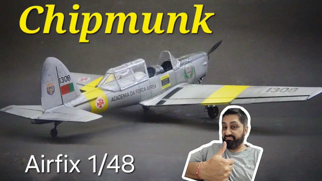 Of his own free will (Ex Mero Motu) || DHC-1 Chipmunk || Airfix 1/48 scale || Portuguese Air Force