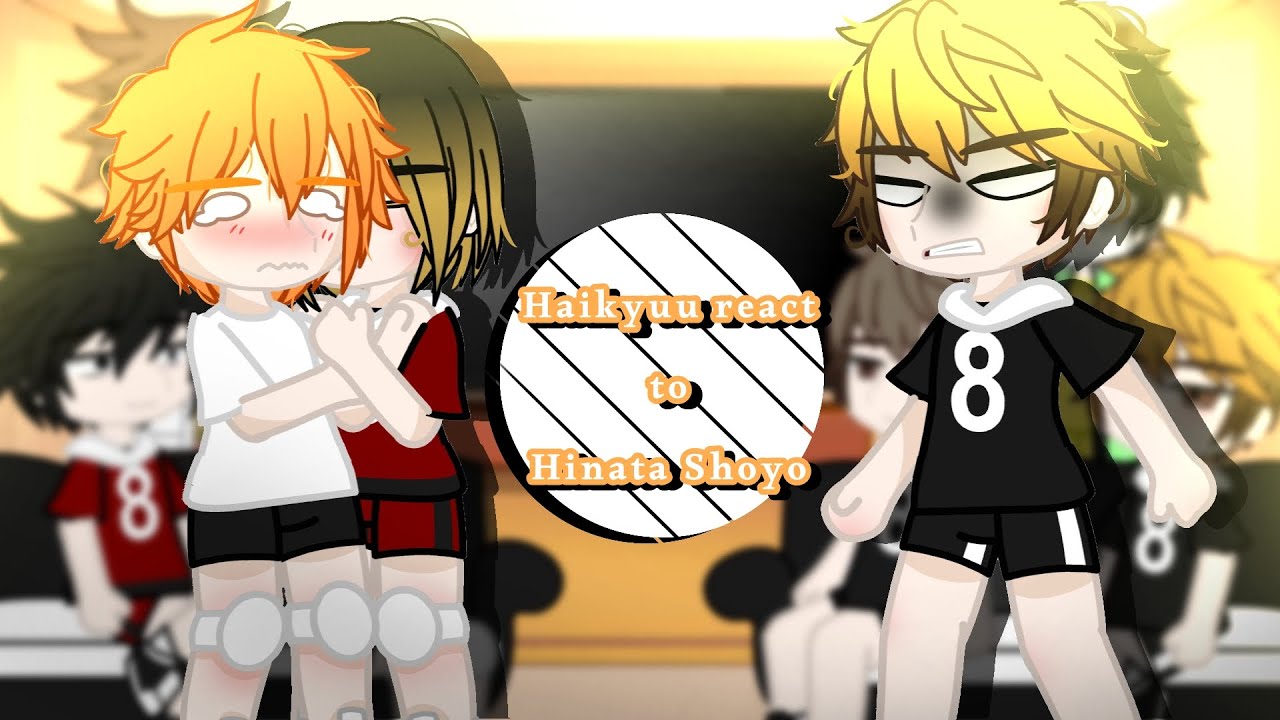 Haikyuu React To Hinata Shoyo [My AU‼️] || Ship AtsuHina & KenHina