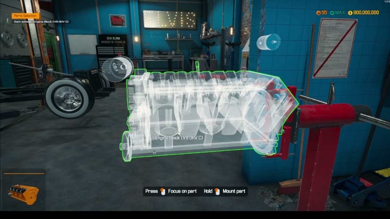 CMS18 Corvette Part Four
