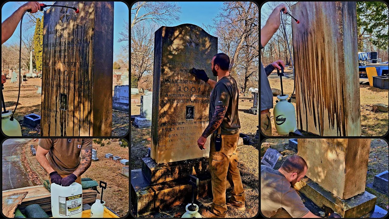 2026 Headstone Cleaning Begins!
