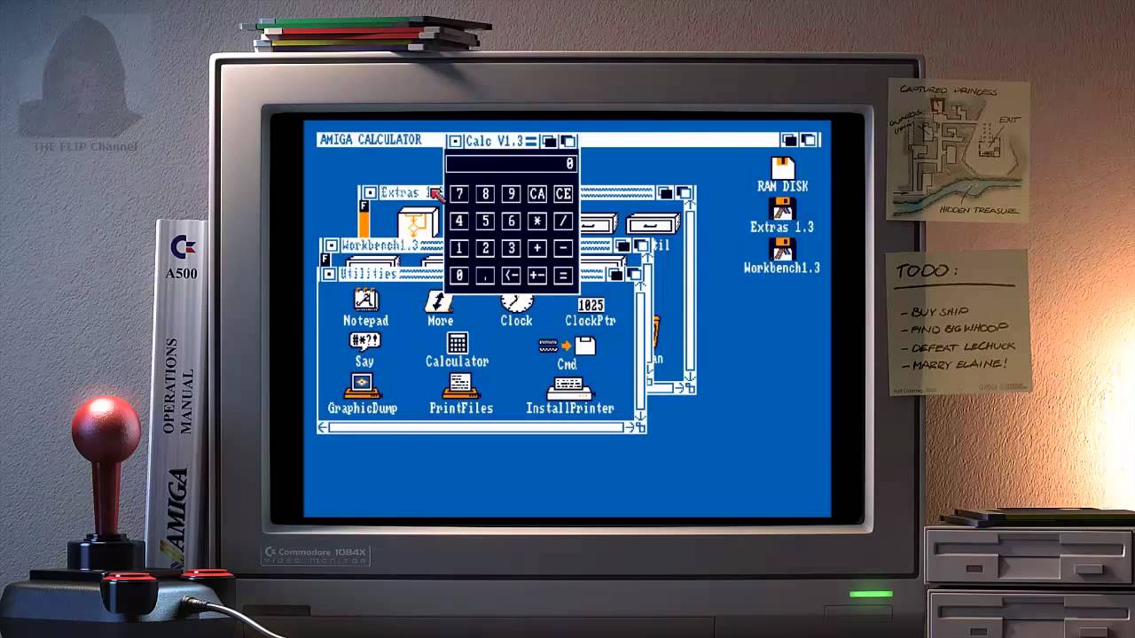 Workbench 1.3 + Extras - Commodore Amiga 500 Demo