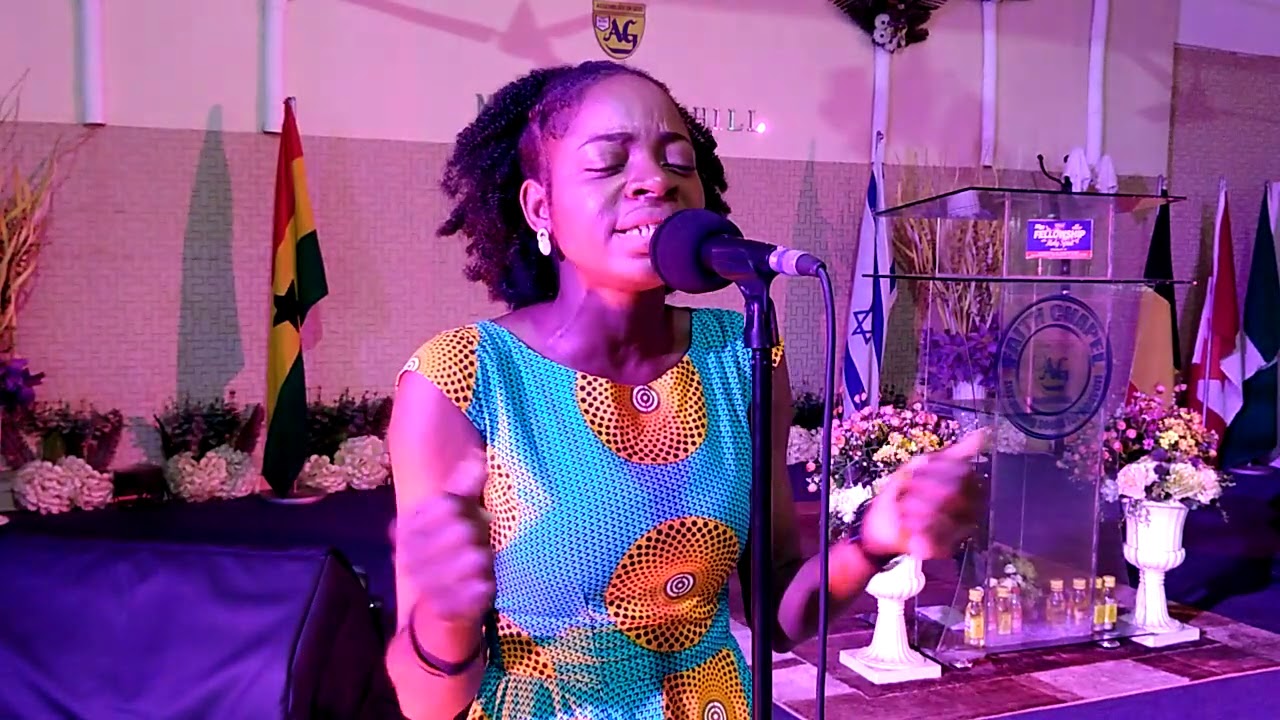 Monto Yehowa Nkwa Ho Dwom (Cover) by Salomey Thompson