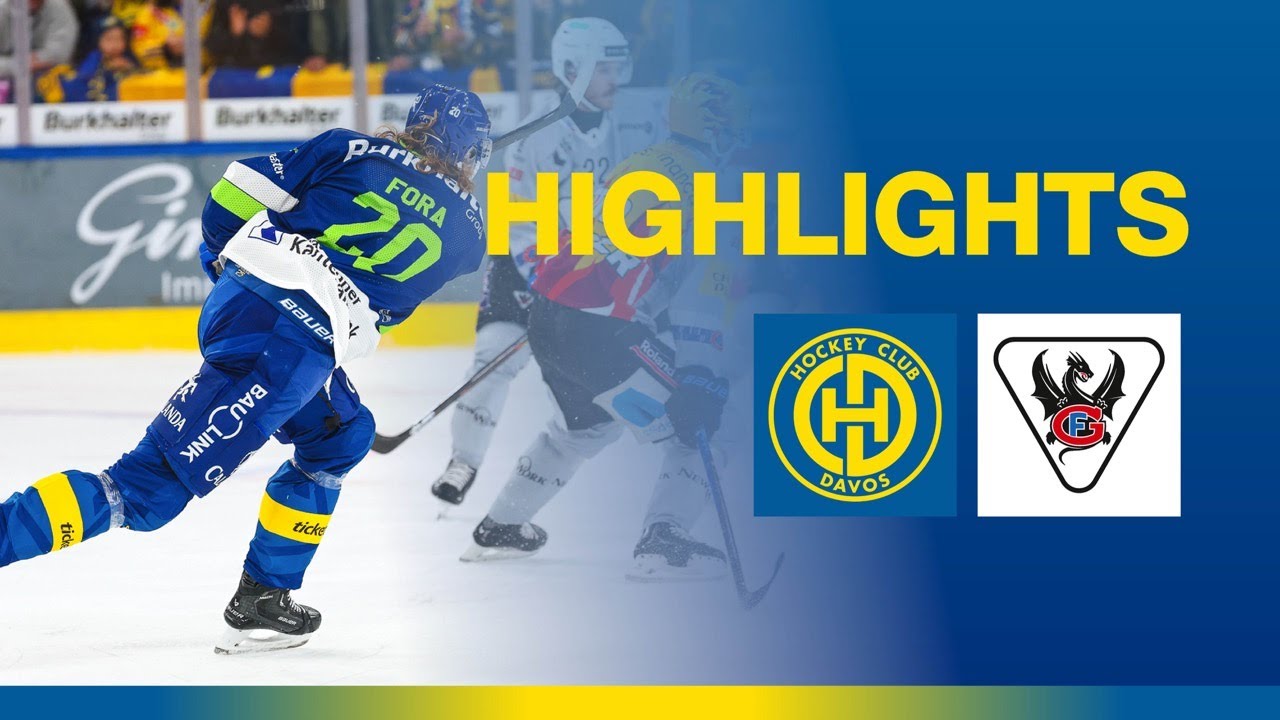 Highlights | HCD vs. Fribourg-Gott&eacute;ron