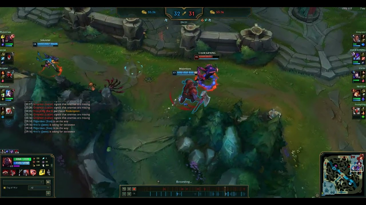 classic sion kill