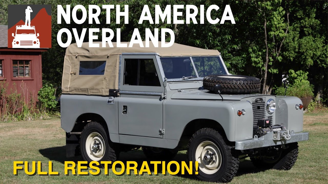 1962 Land Rover Series IIA 88
