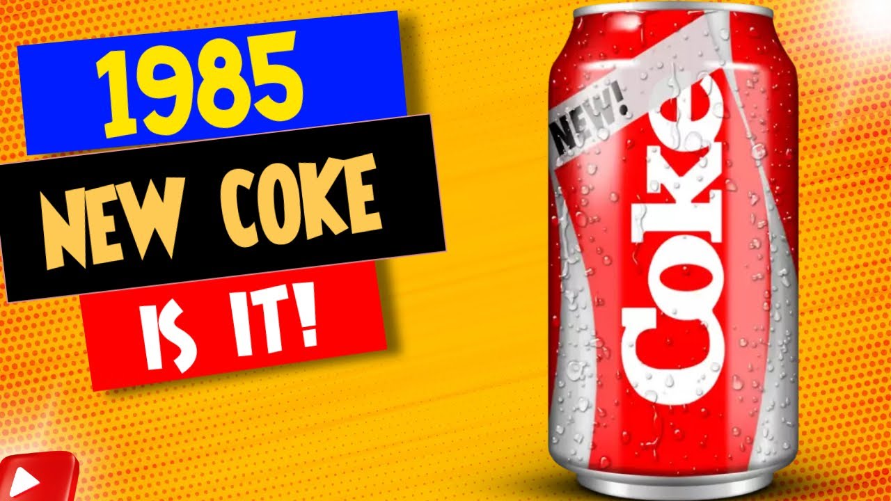 The Rise and Fall of New Coke: A Story of Backlash, Failure, and Redemption