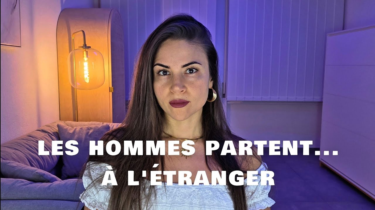 LES HOMMES QUITTENT L’OCCIDENT POUR TROUVER UNE FEMME. POURQUOI ?