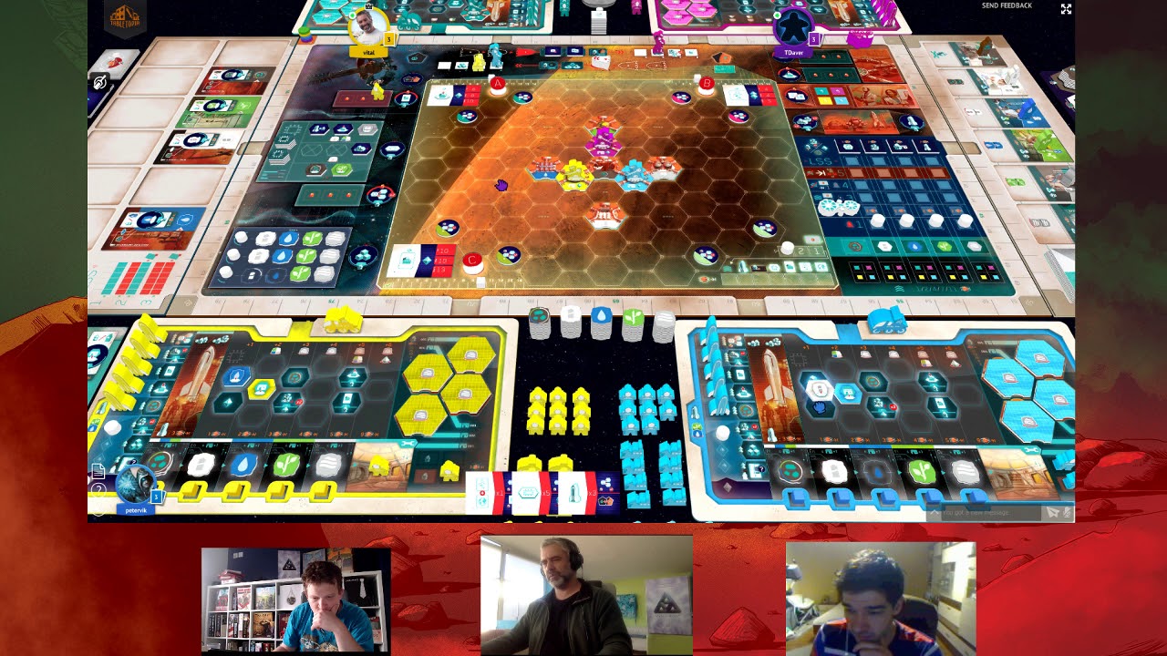 On Mars with designer Vital Lacerda, David Turczi and Viktor Peter