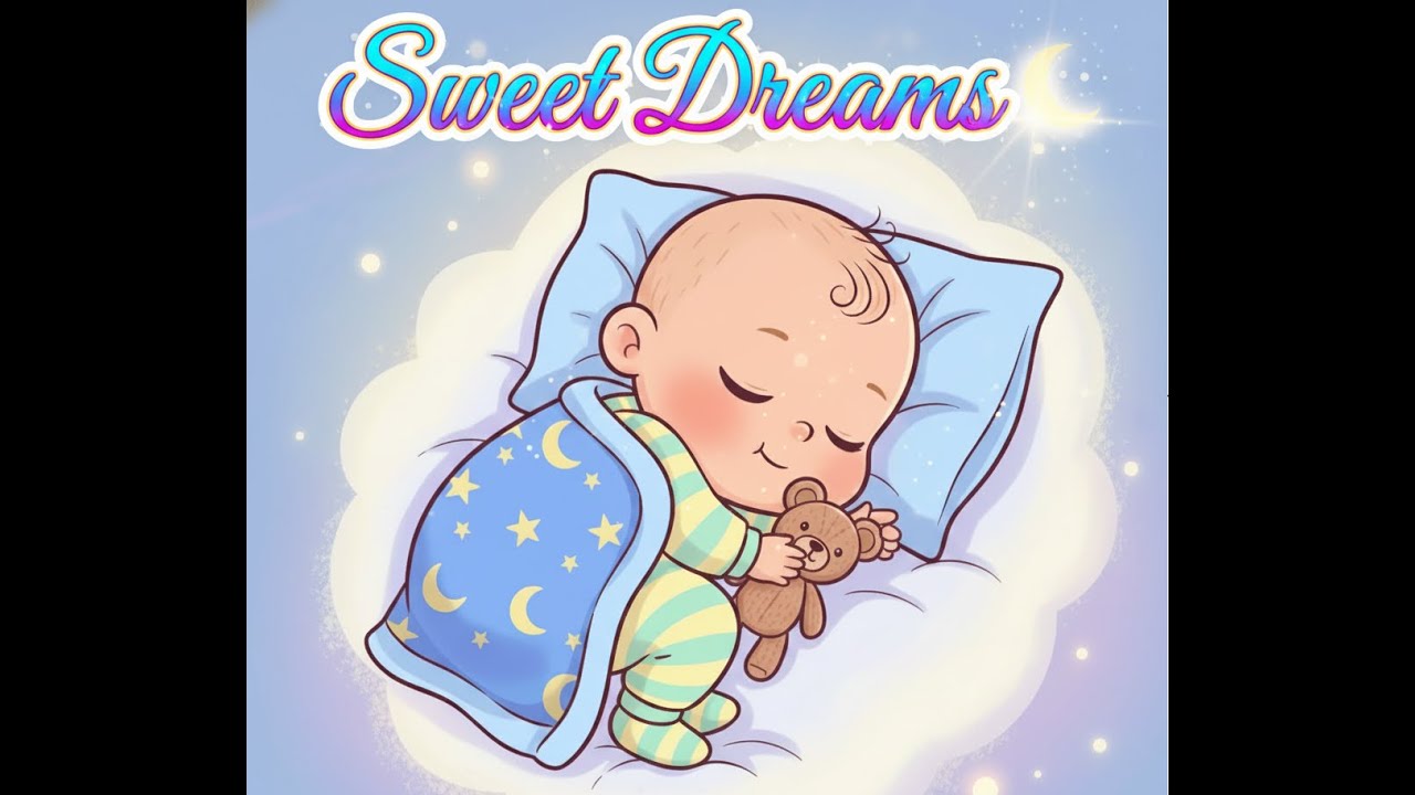 Calm Forest Sleep Time 🌲 3-Hour Soothing Music for Toddlers | Bedtime Relaxation