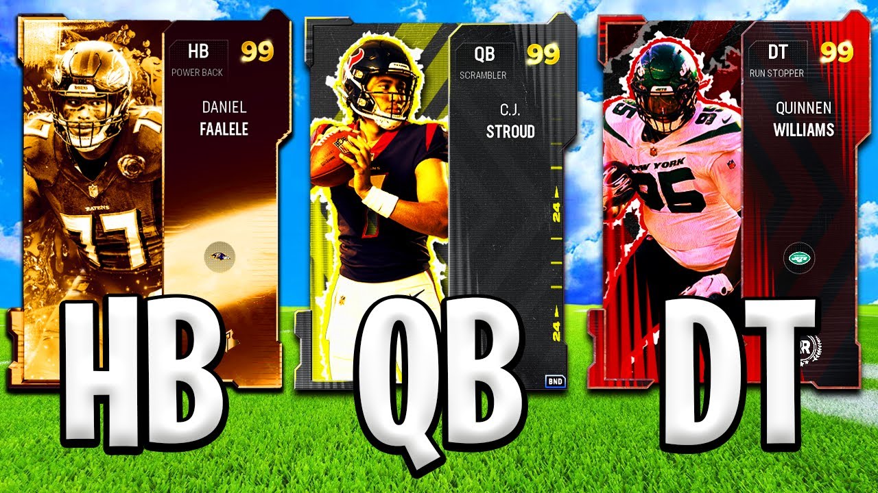 The Best Card in Every Position in Madden 23!