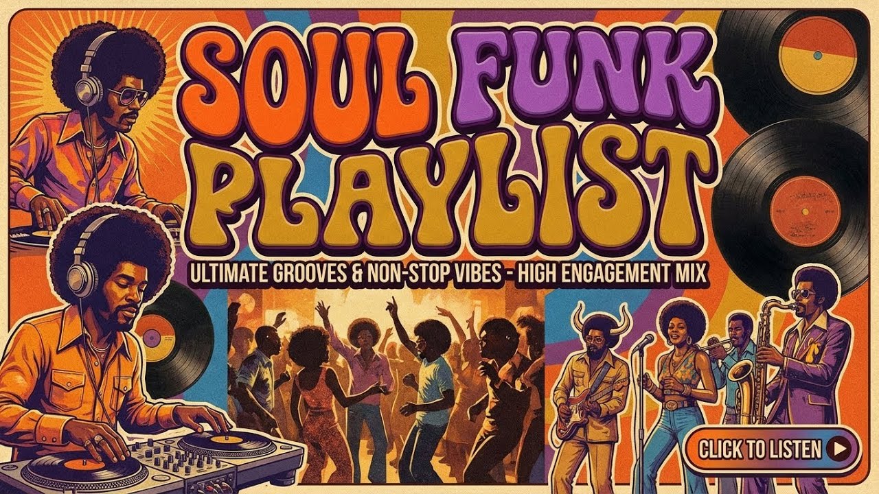 Ultimate Funk Retro Mix 2026 🕺✨ Groovy & Nostalgia Vibes