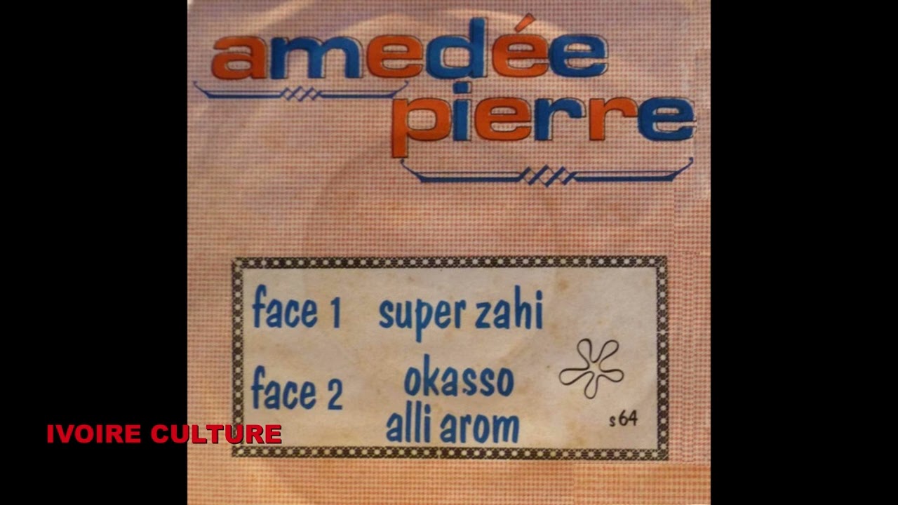 AMEDEE PIERRE - ALLI AROM