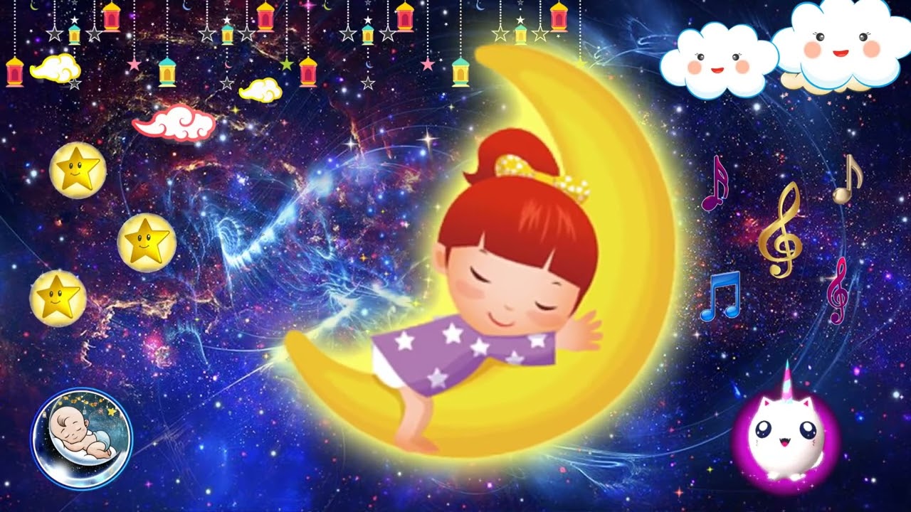 2 Hours Super Relaxing Baby Music &hearts;&hearts;&hearts; Bedtime Lullaby For Sweet Dreams ♫♫♫ Sleep Music