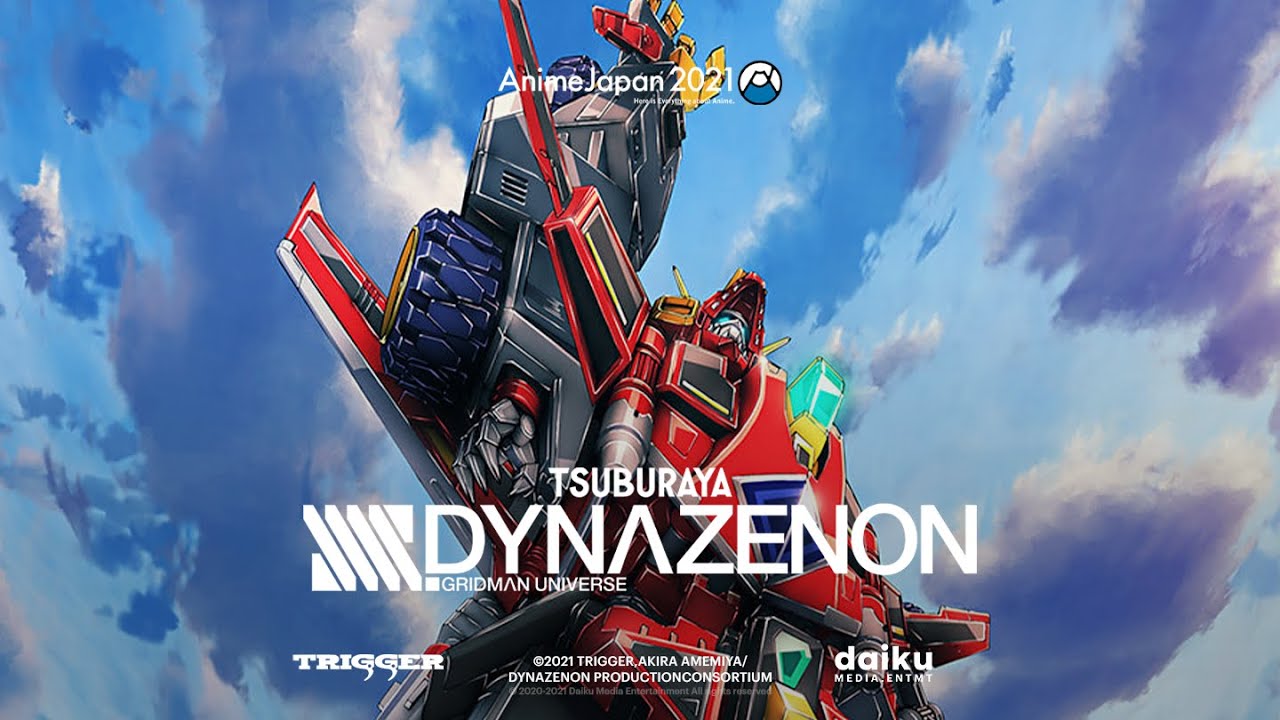 SSSS.DYNAZENON &mdash; OFFICIAL TRAILER | AnimeJapan 2021