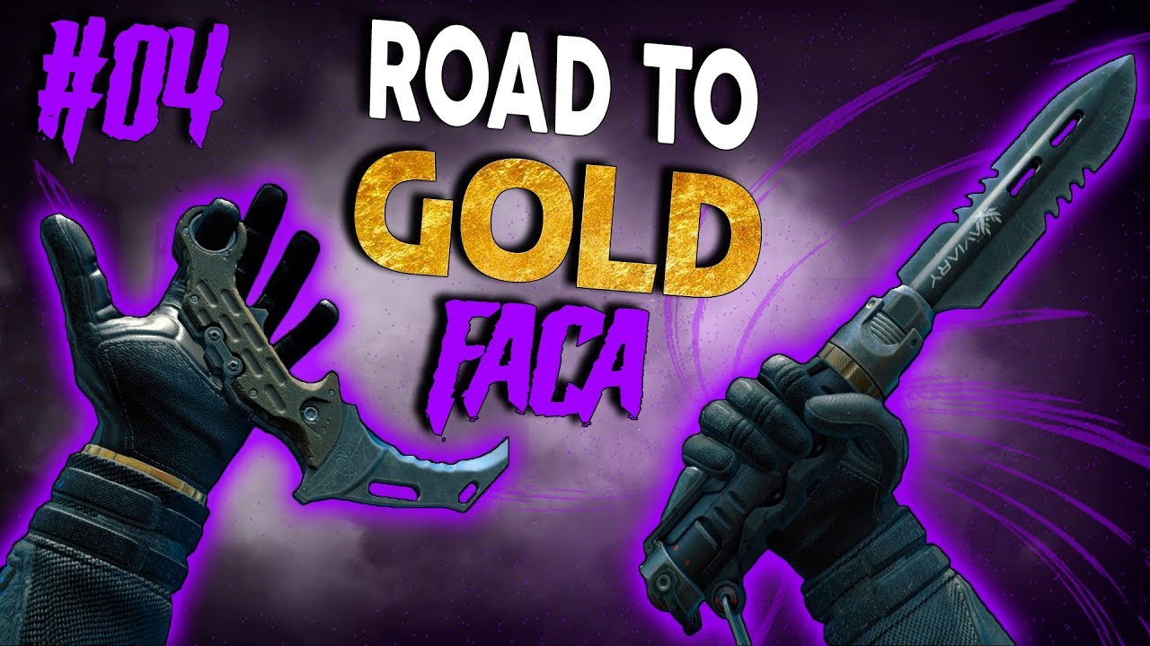 O DESAFIO MAIS DIFÍCIL DO BO4?! - Road To Gold: Faca Balística #04