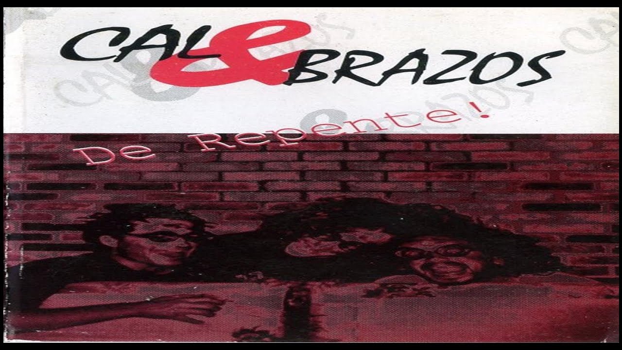 🏴&zwj;☠️🧷 Cal&Brazos - De Repente ,1995 -  Punk Vitoria - Gasteiz 🏴&zwj;☠️🧷