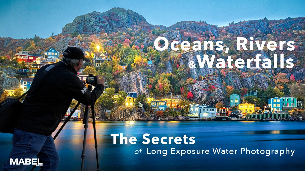 Landscape Photography - Moving Water and Fall Colours