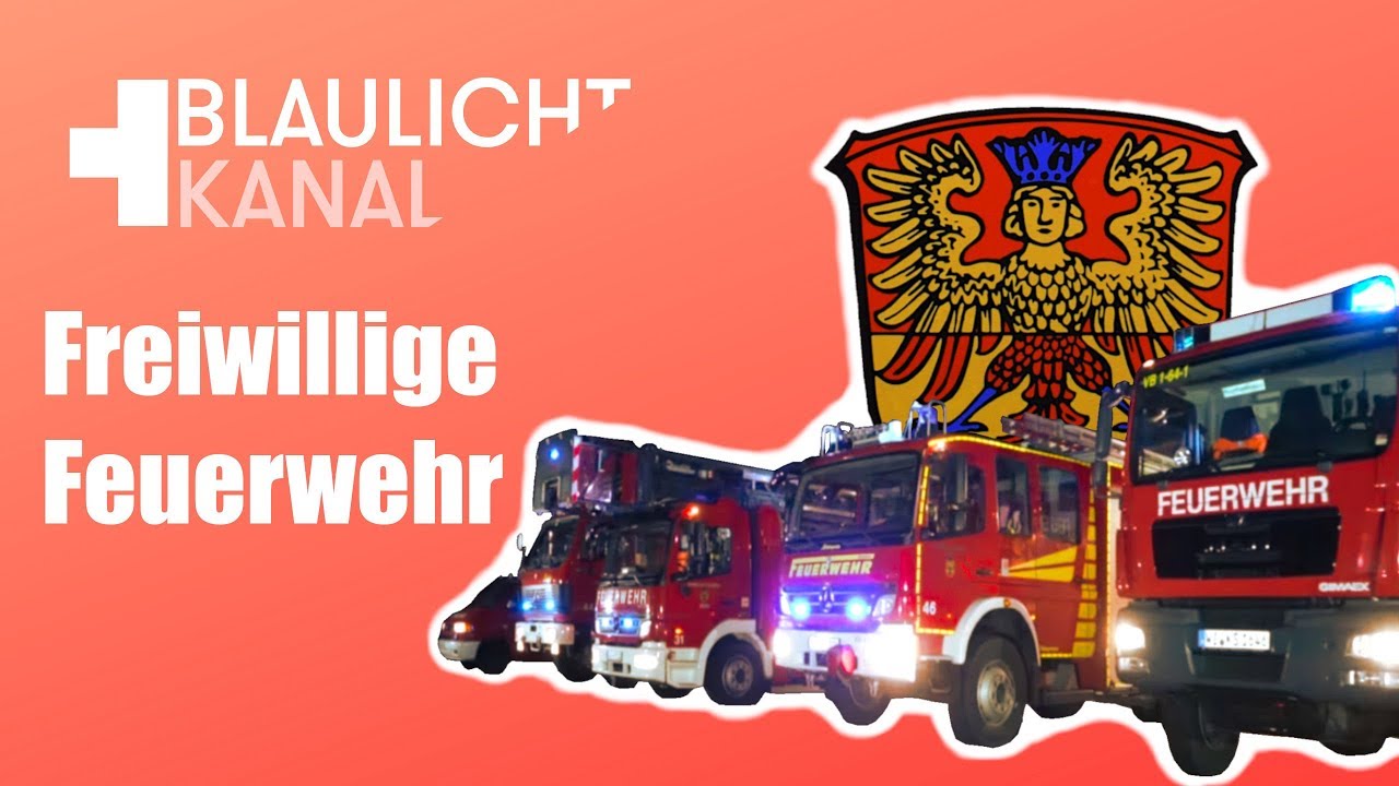 Die freiwillige Feuerwehr