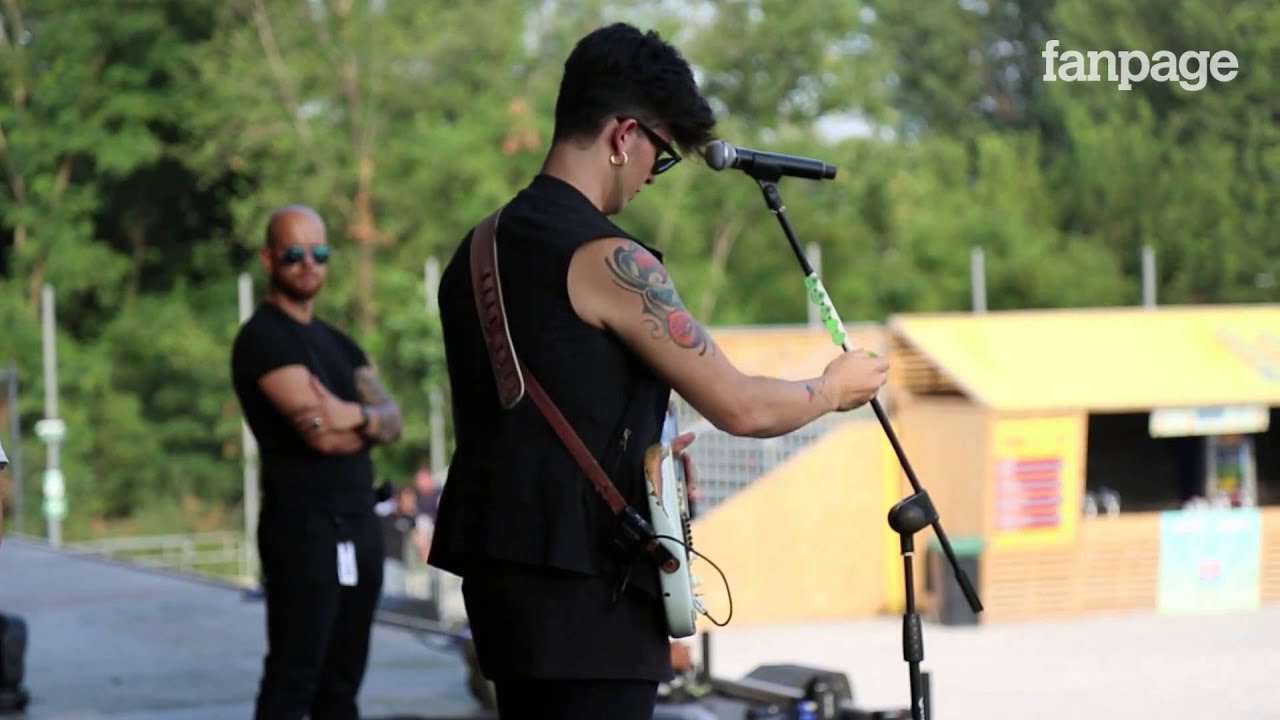 Una giornata con i The Kolors: 