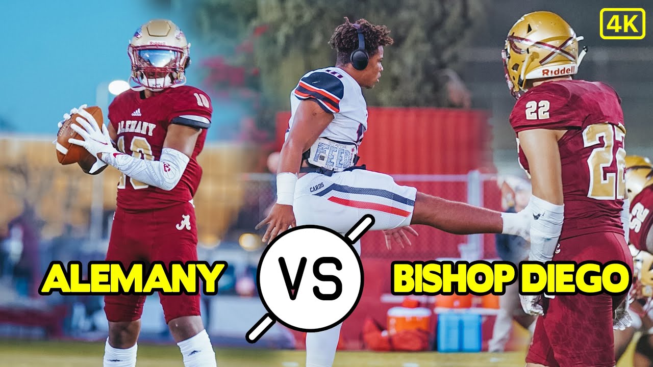 DIVISION II PLAYOFFS ROUND 1 | Bishop Alemany vs Bishop Diego | Official Game Highlights