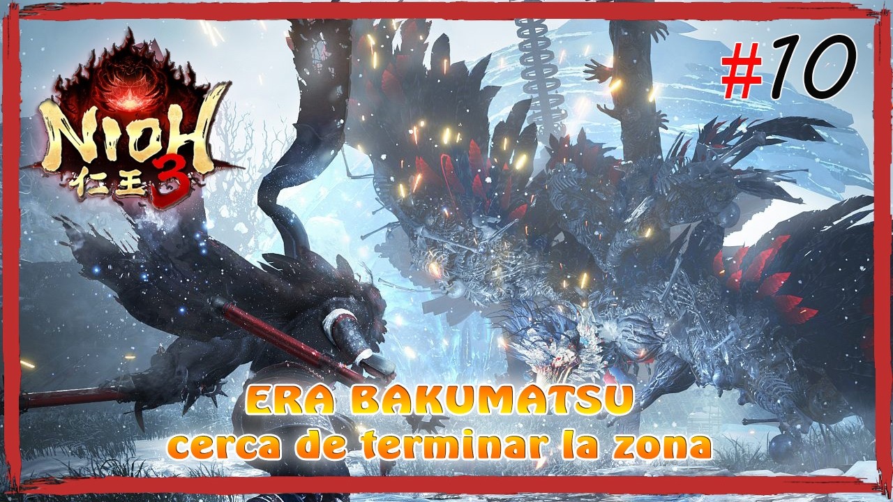 PS5  Nioh 3 Era Bakumatsu seguimos explorando capitulo 9 #letsplay  #nioh3