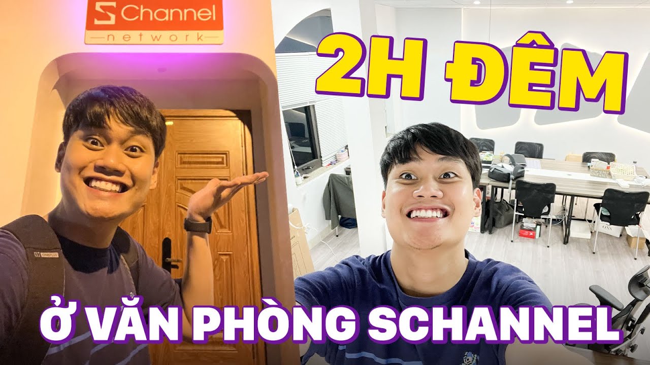 VLOG MỘT ĐÊM NGỦ LẠI VĂN PHÒNG: BÓC PHỐT 