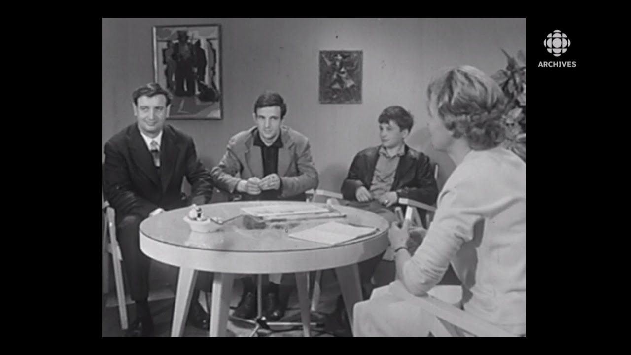 Le film «Les 400 coups» à Cannes en 1959 : entrevue avec Truffaut et 2 de ses comédiens