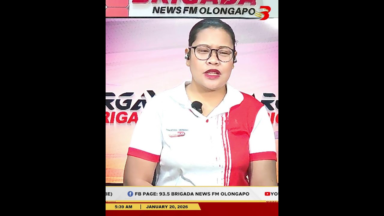 LARGA BRIGADA | 93.5 Brigada News FM Olongapo Live Stream