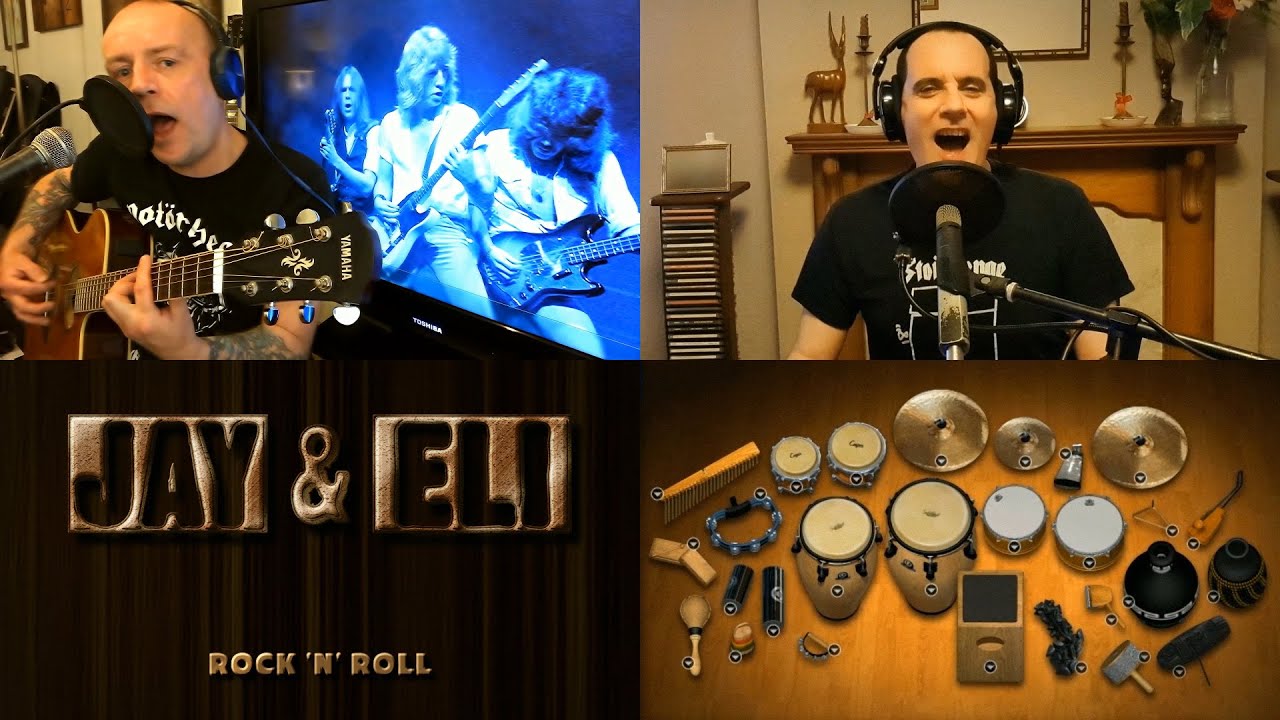 Jay & Eli - Rock 'n' Roll (Status Quo cover)