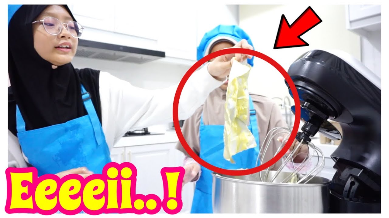 NIE.. CARA ZAHIRA HABISKAN DUIT RM259 BUAT KUIH RAYA TART CADBURY