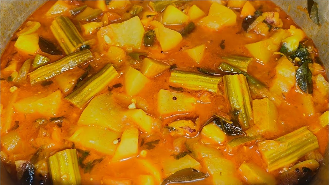 ముక్కల పులుసు😋/All vegetables mixed curry in Telugu👍#longvedios #trendingvideo #telugufoodchannel 