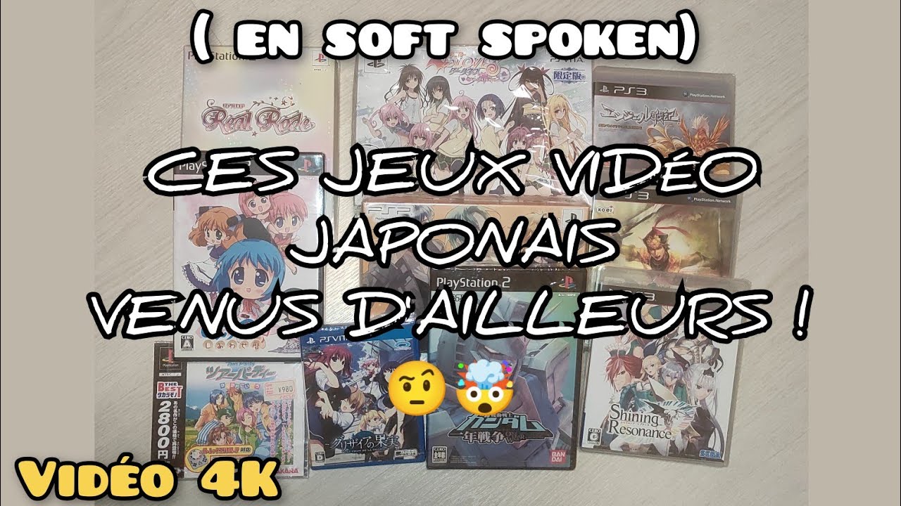 CES JV JAPONAIS COMPLÈTEMENT WTF !! ( ASMR )